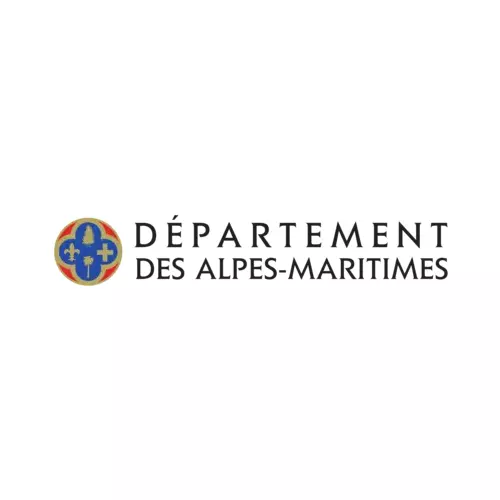 Logo départemnt Alpes Maritimes