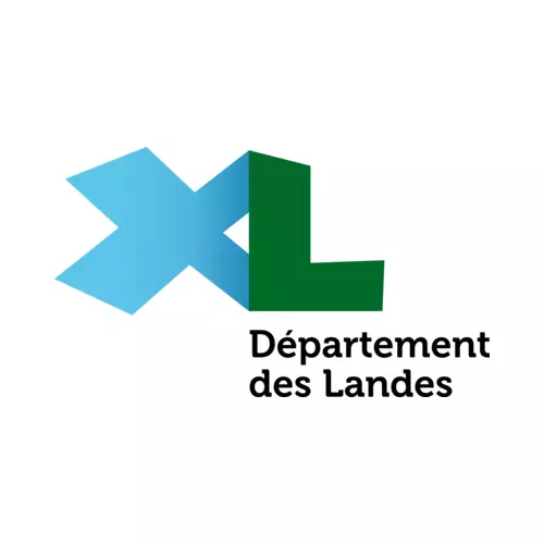 Logo départemnt Landes