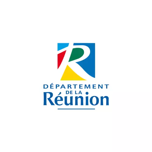 Logo départemnt La Réunion