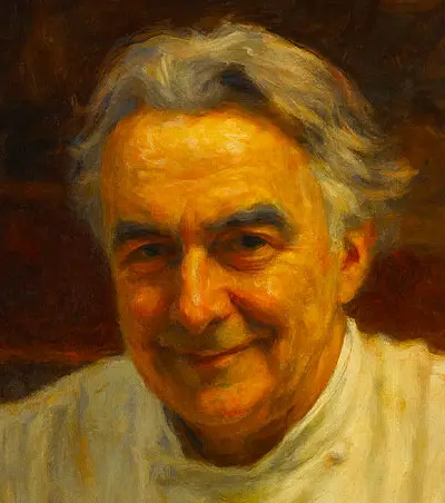 Portrait de Alain Chapel