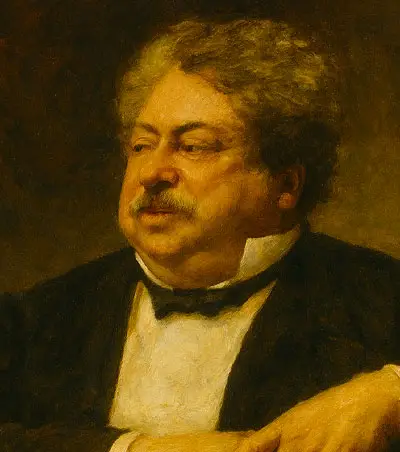 Portrait de Alexandre Dumas