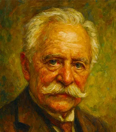 Portrait de Auguste Escoffier