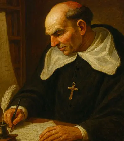 Portrait de Bartholomé de l'Hostel