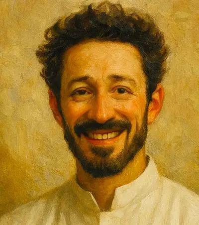 Portrait de Cédric Grolet