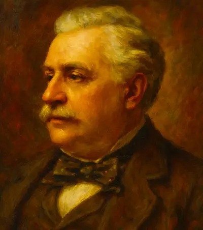 Portrait de Charles Ranhofer