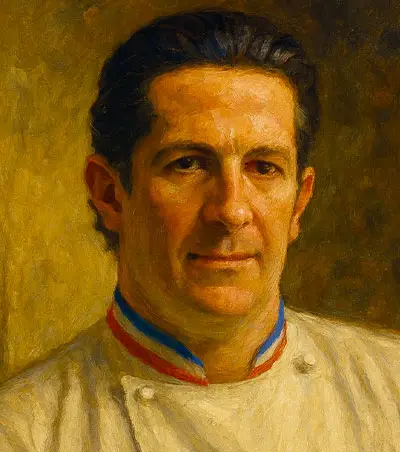 Portrait de Christophe Bacquié