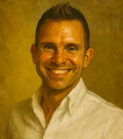Portrait de Christophe Michalak