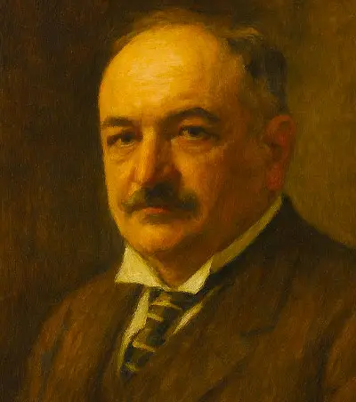 Portrait de Curnonsky (Maurice Sailland)