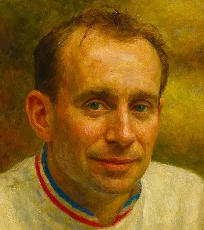 Portrait de Davy Tissot