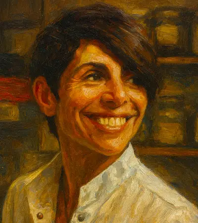 Portrait de Dominique Crenn