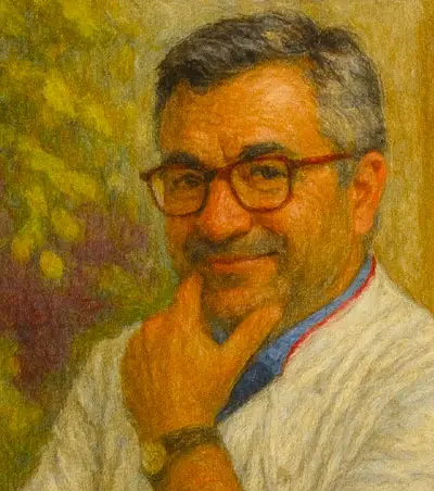 Portrait de Frédéric Bau