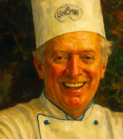 Portrait de Gaston Lenôtre