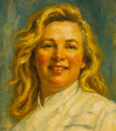 Portrait de Hélène Darroze