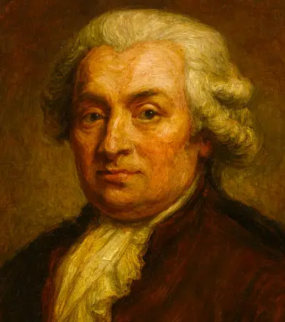 Portrait de Jean Anthelme Brillat-Savarin
