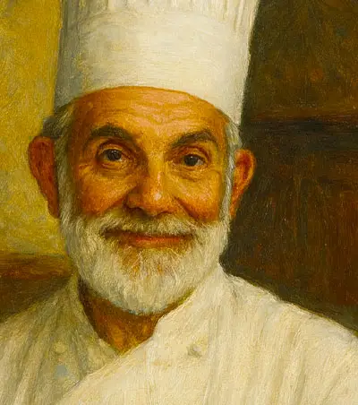 Portrait de Jean Troisgros