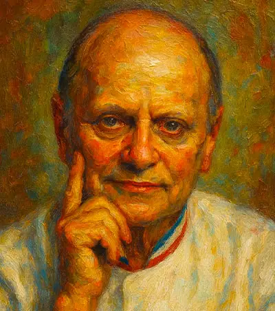 Portrait de Joël Robuchon