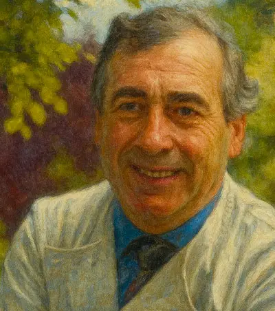 Portrait de Marc Meneau