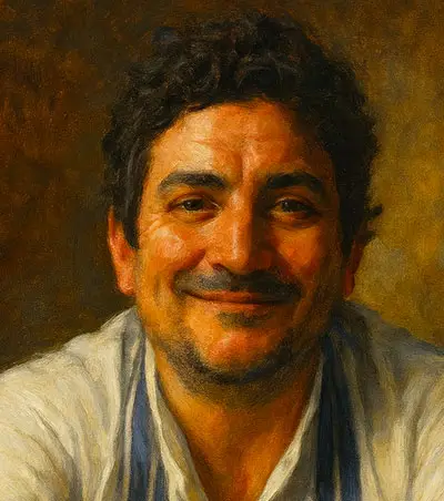 Portrait de Mauro Colagreco