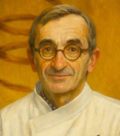 Portrait de Michel Bras