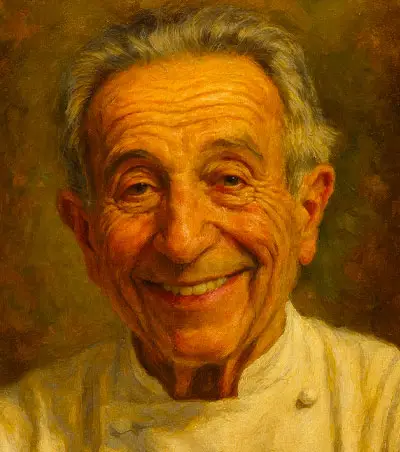 Portrait de Michel Guérard