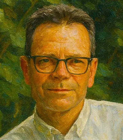 Portrait de Patrick Bertron