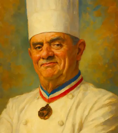 Portrait de Paul Bocuse