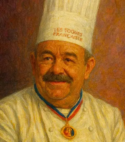 Portrait de Pierre Troisgros
