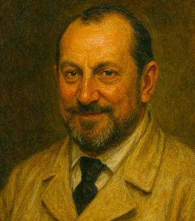 Portrait de Raymond Oliver