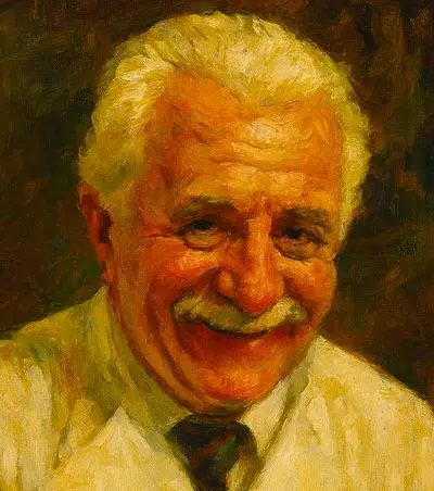 Portrait de Roger Vergé