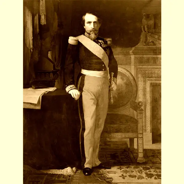 Portrait de Louis-Napoléon Bonaparte