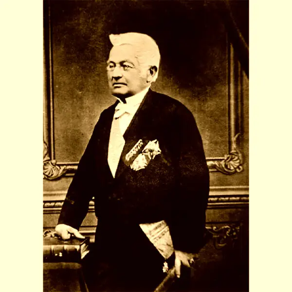 Portrait de Adolphe Thiers