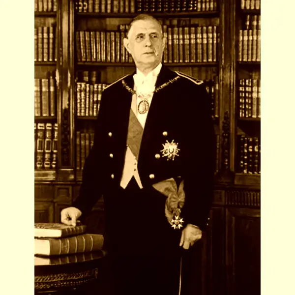 Portrait de Charles de Gaulle