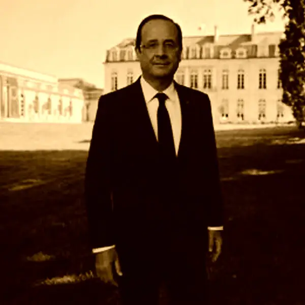 Portrait de François Hollande