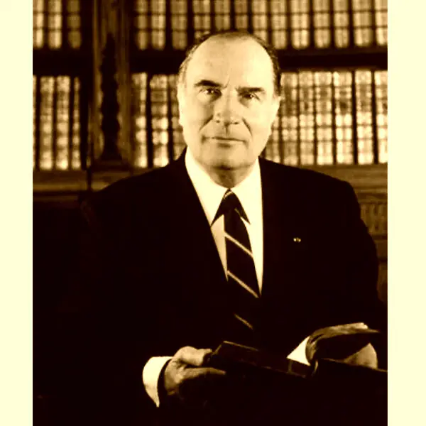 Portrait de François Mitterrand
