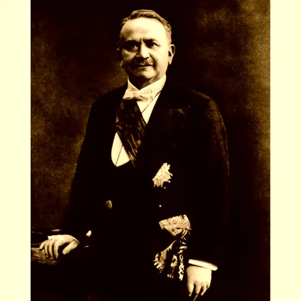 Portrait de Gaston Doumergue
