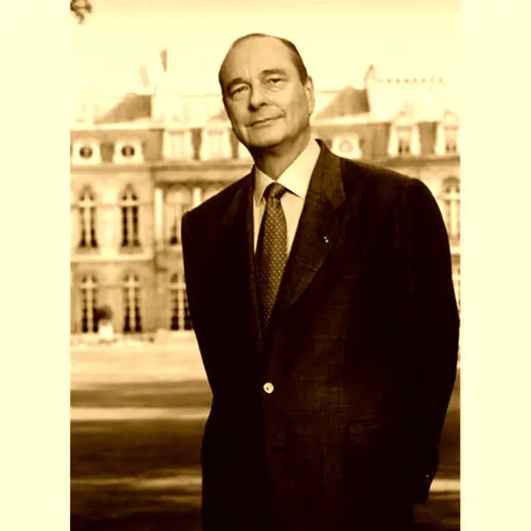 Portrait de Jacques Chirac