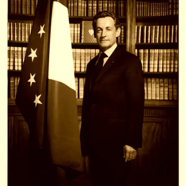 Portrait de Nicolas Sarkozy