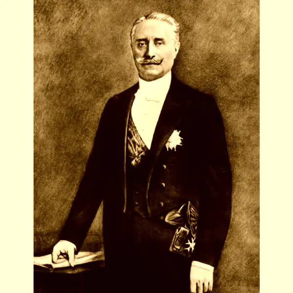 Portrait de Paul Deschanel