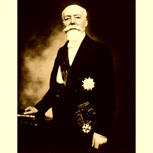 Portrait de Paul Doumer