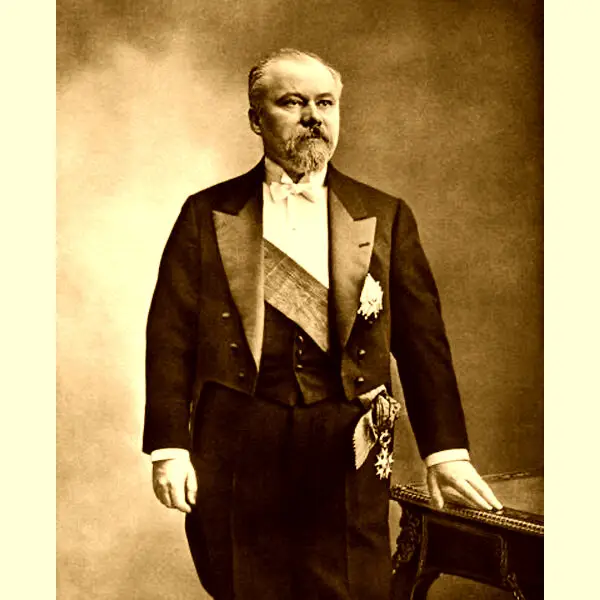 Portrait de Raymond Poincaré