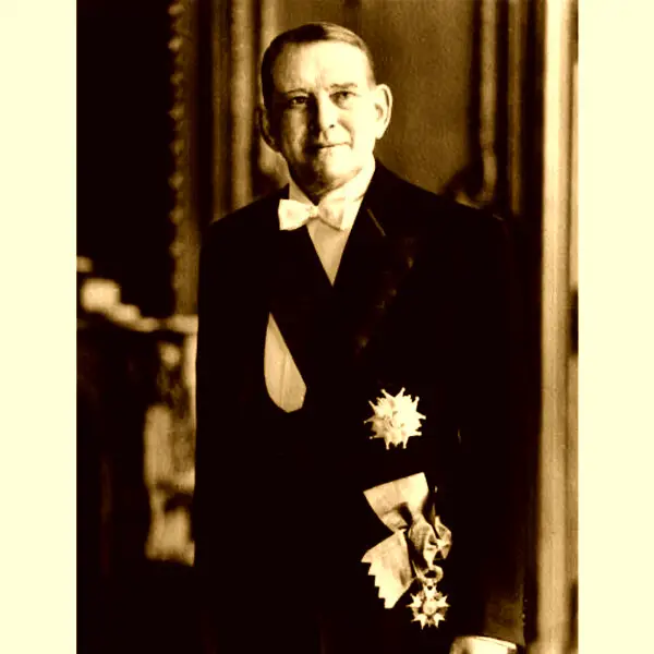 Portrait de René Coty