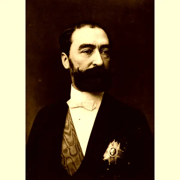 Portrait de Sadi Carnot