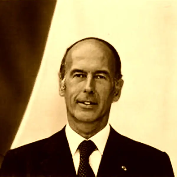 Portrait de Valéry Giscard d’Estaing