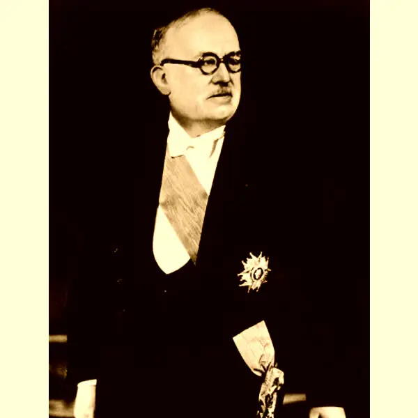 Portrait de Vincent Auriol