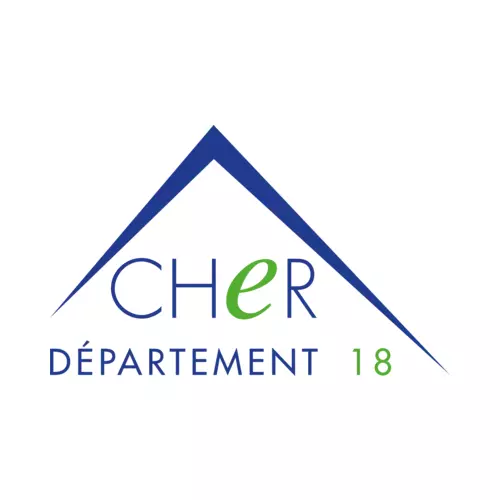 Logo départemnt Cher