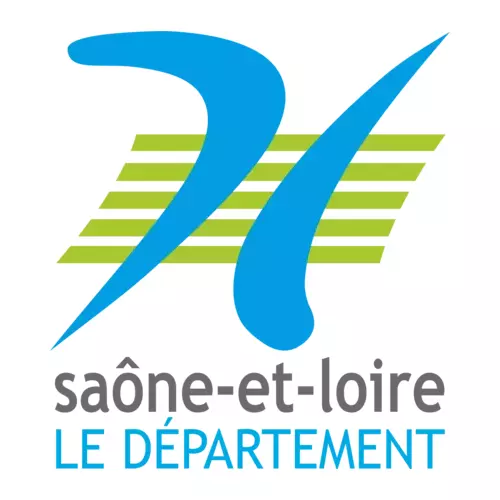 Logo départemnt Saône et Loire