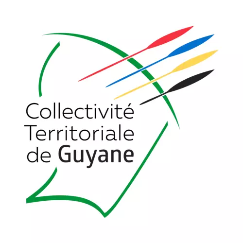 Logo départemnt Guyane
