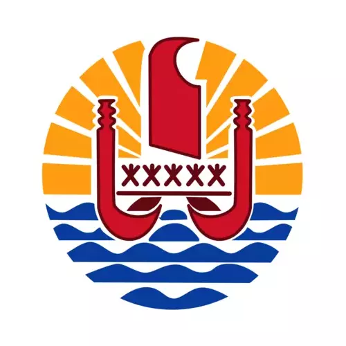 Logo départemnt Polynésie Française