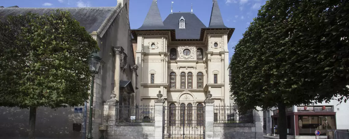 Hôtel Cabu, musée d’histoire et d’archéologie