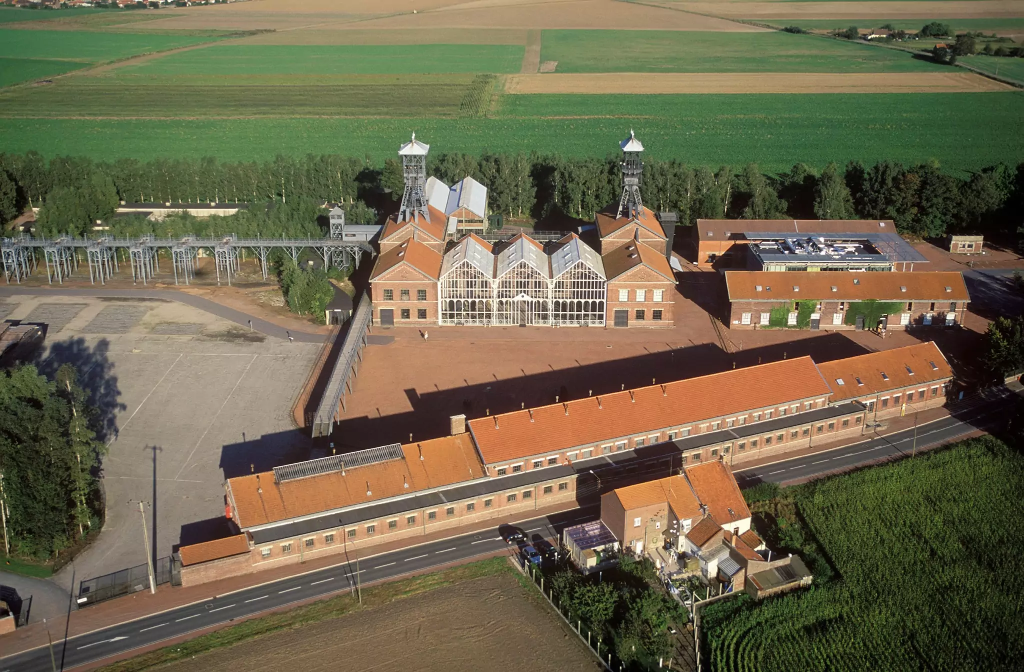 Centre historique minier, musée de la mine, centre d’archives, centre de culture scientifique de l’énergie